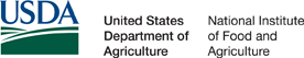 美国农业部的标志。