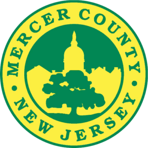新泽西州的默瑟县标志